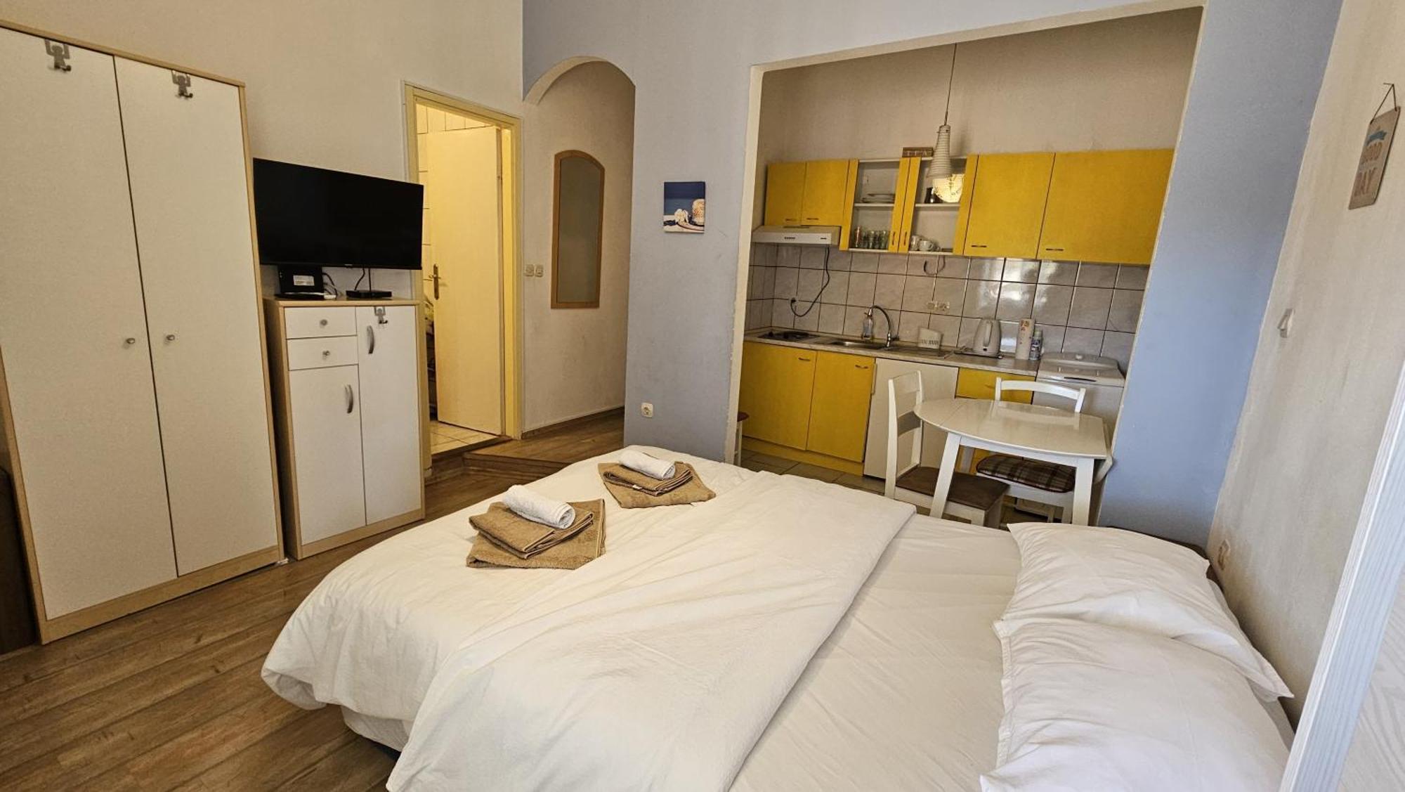 זאדאר Studio Apartment Kiki For 2, Near Old Town & Beach, Free Wifi מראה חיצוני תמונה